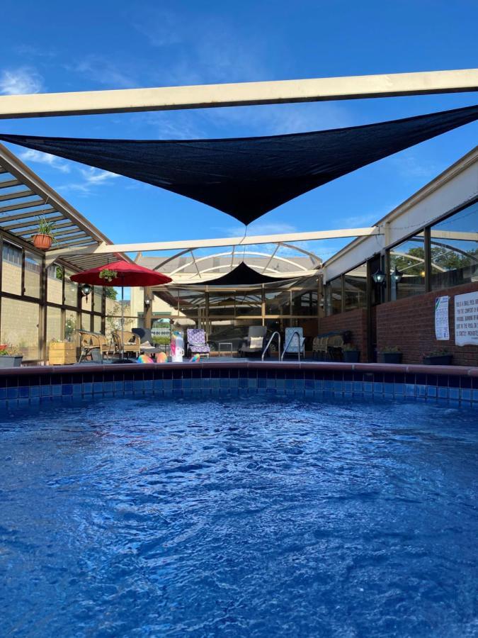 Elm Court Motel Albury Exterior foto